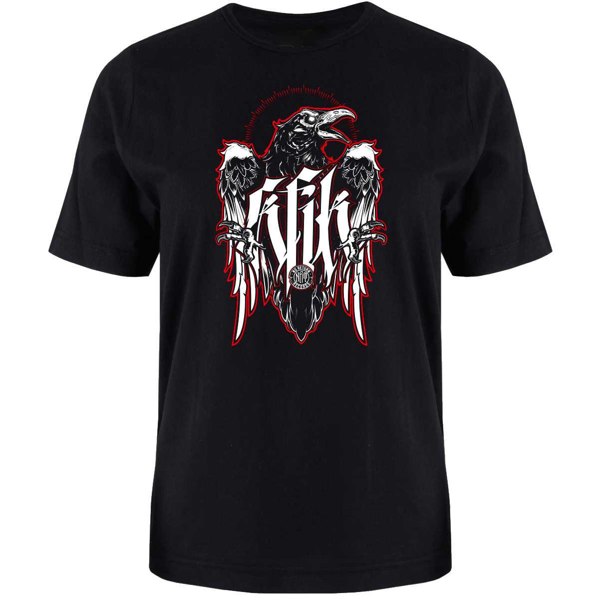 Bild von K-Fik 'Crow' - SHIRT [schwarz]